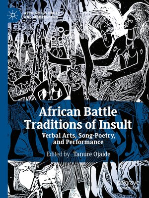 cover image of African Battle Traditions of Insult